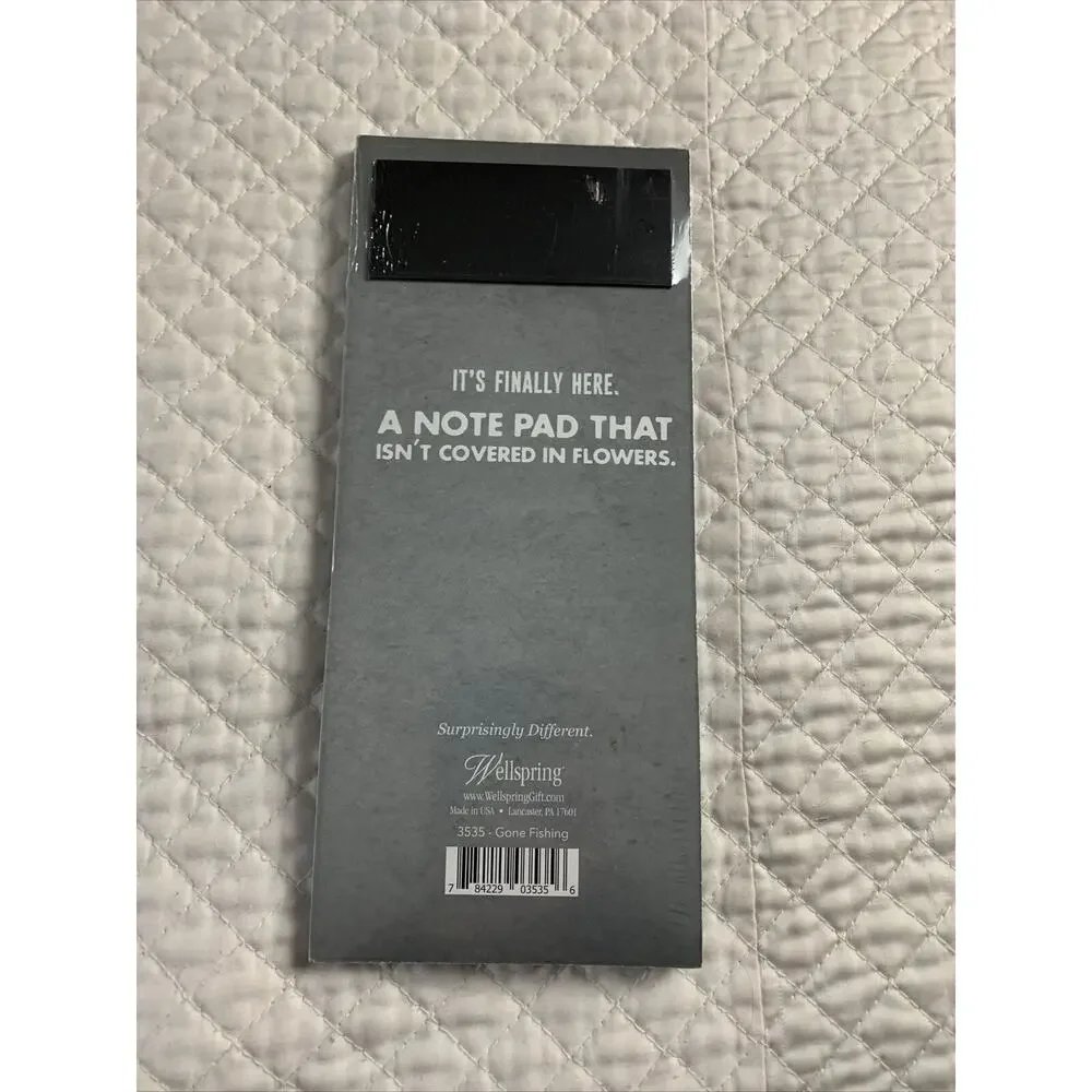 Wellspring Magnetic Notepad and Bottle Opener 